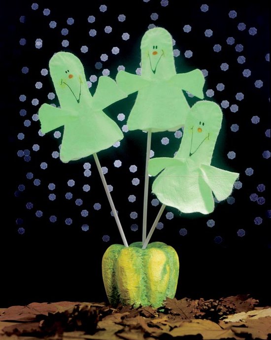 Peinture lumineuse Creall glow 250ml jaune