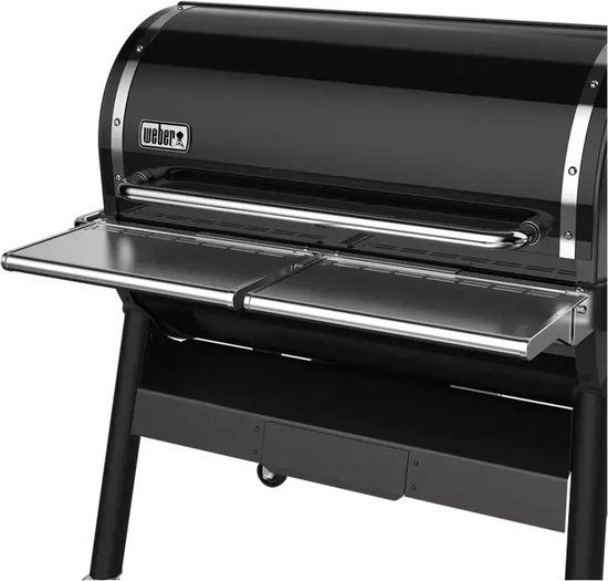 Weber - 7003 Werktafel voor SmokeFire EX6 - 2250 cm² - RVS van Weber — afbeelding 2