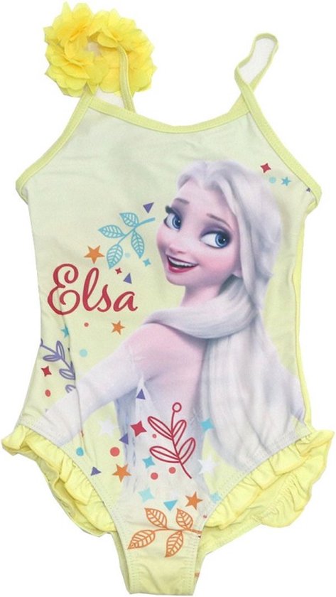 Disney Frozen - Badpak Disney Frozen - meisjes - maat 110 | bol.com
