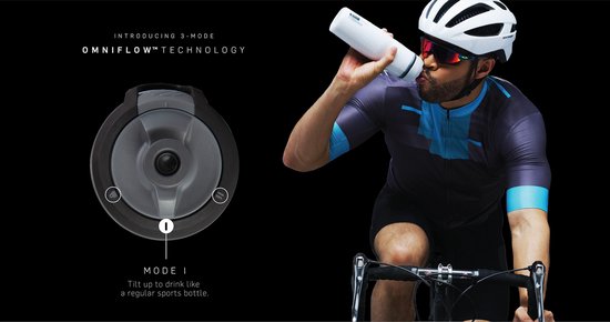 BlenderBottle® Hydration Halex Insulated 710 ml - Geïsoleerde Sportbidon - Houdt Drank Langer Koud - BPA-vrij - Lekvrij — afbeelding 4