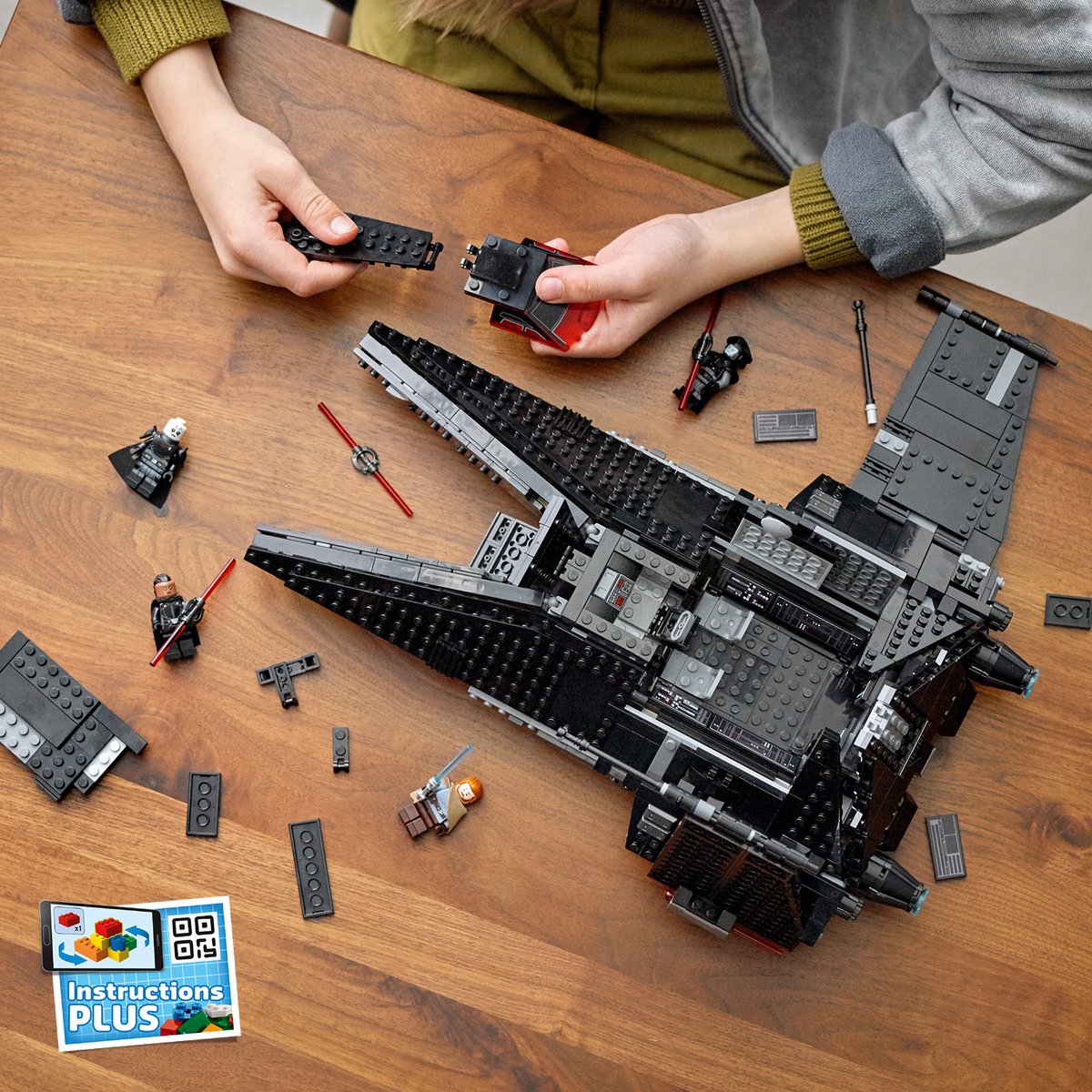 LEGO Star Wars Transport van de Inquisitor Scythe - 75336 — afbeelding 25