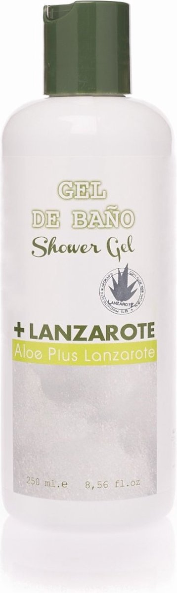 Aloe vera Lanzarote shower gel