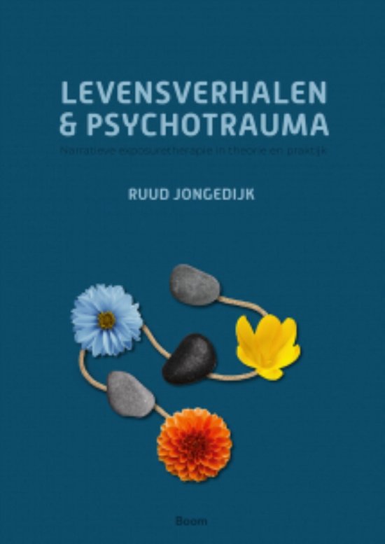 Levensverhalen en psychotrauma - cover