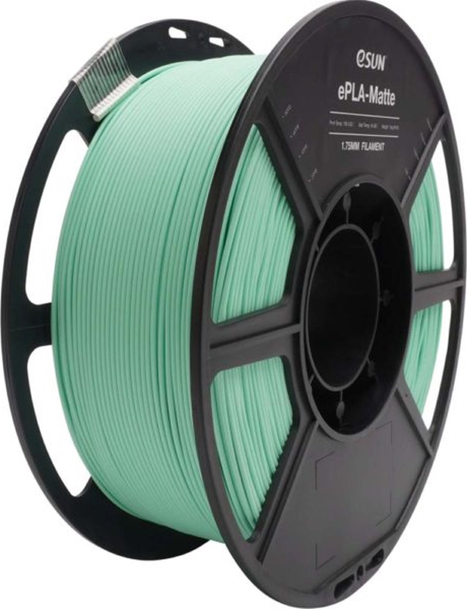 eSun Mint Green ePLA-Matte filament – 1,75mm – 1kg