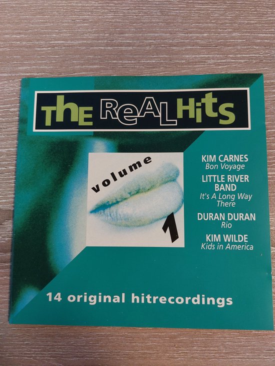 Cd-hoes: The Real Hits Volume 1, met titels als Rio en Kids in America.