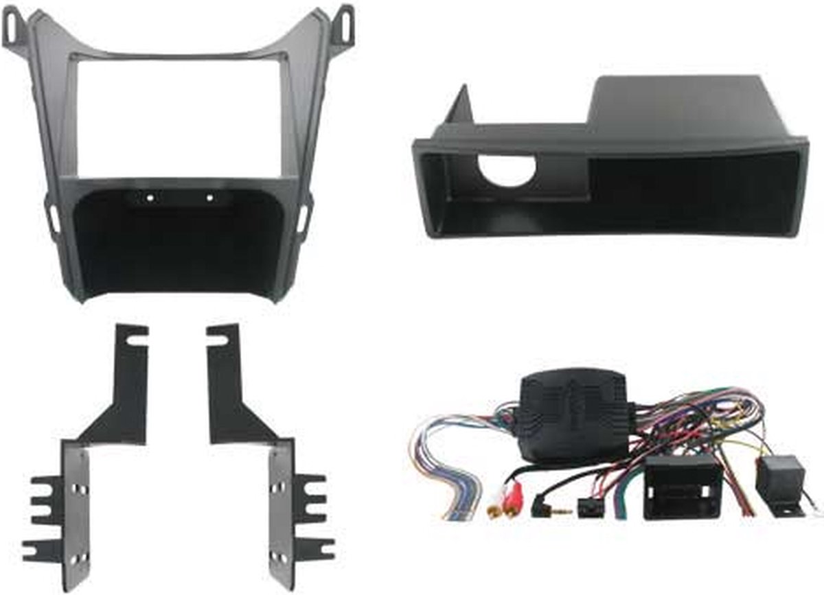 2-DIN paneel Chevrolet Equinox vanaf 2010/ Daewoo Terrain vanaf 2010