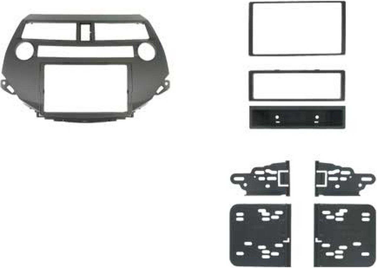 2-DIN paneel Honda Accord 2008-2012/ Crosstour 2012-2015