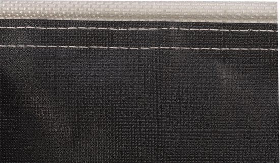 5 meter ESVO caravan tochtstrook, zwart, heavy duty 60 cm van ESVO — afbeelding 2