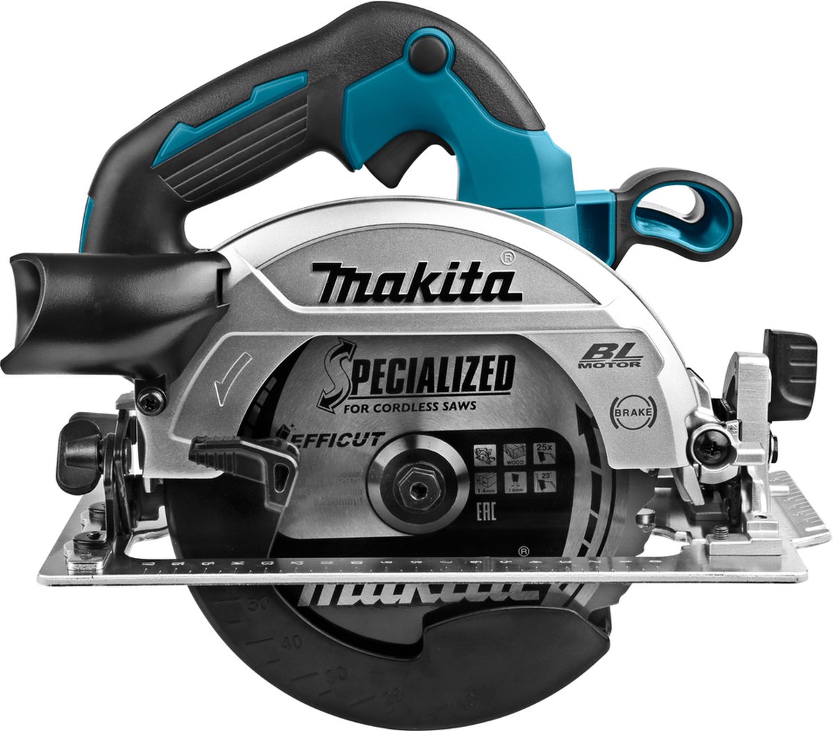 Makita DHS660ZJ 18V accu cirkelzaag - compact en krachtig thumbnail 6