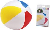 Intex Glossy Strandbal 51cm - gekleurde strandbal - strand bal