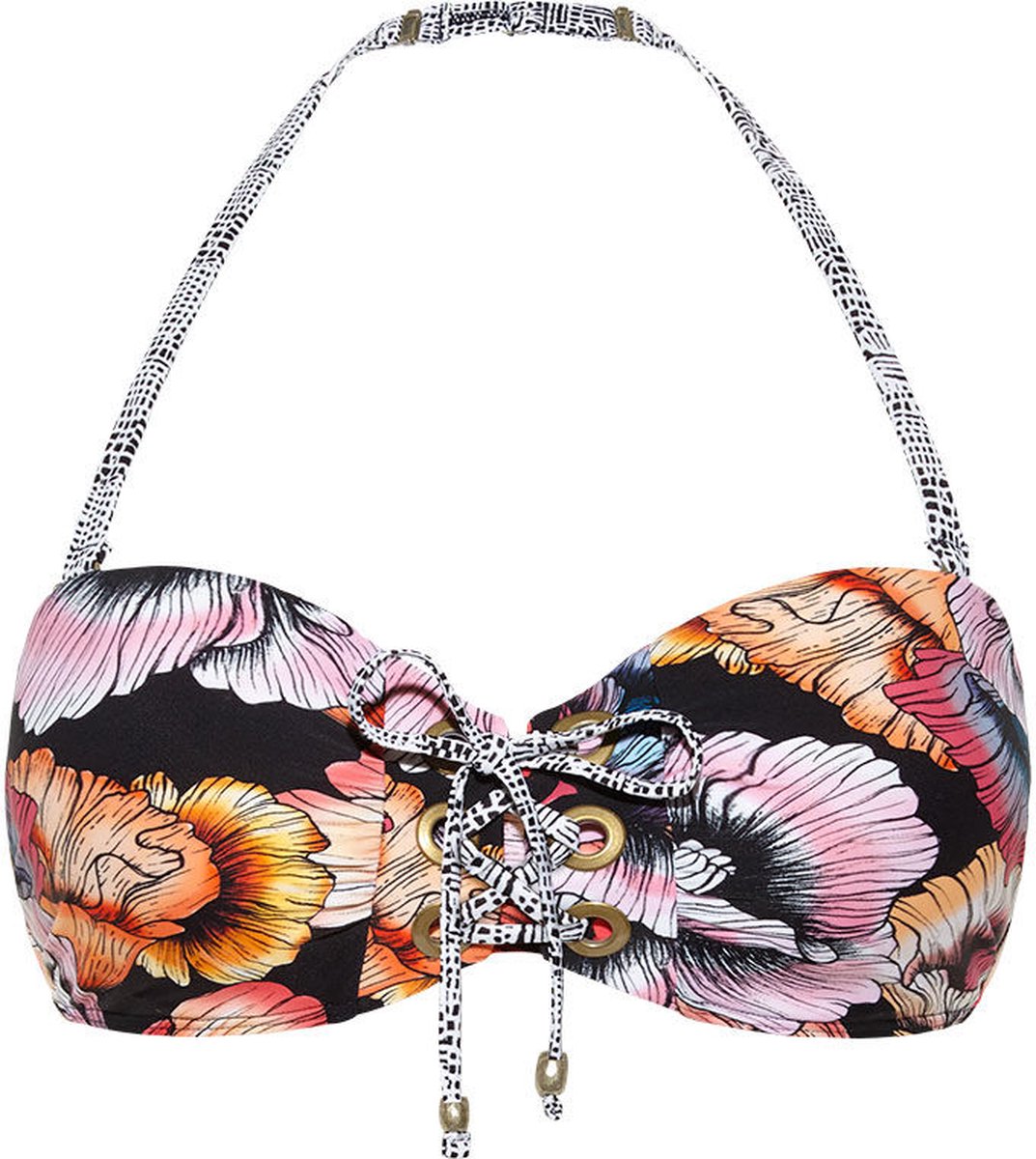 Beachlife Bikinitopje - California Poppies - Maat 36F