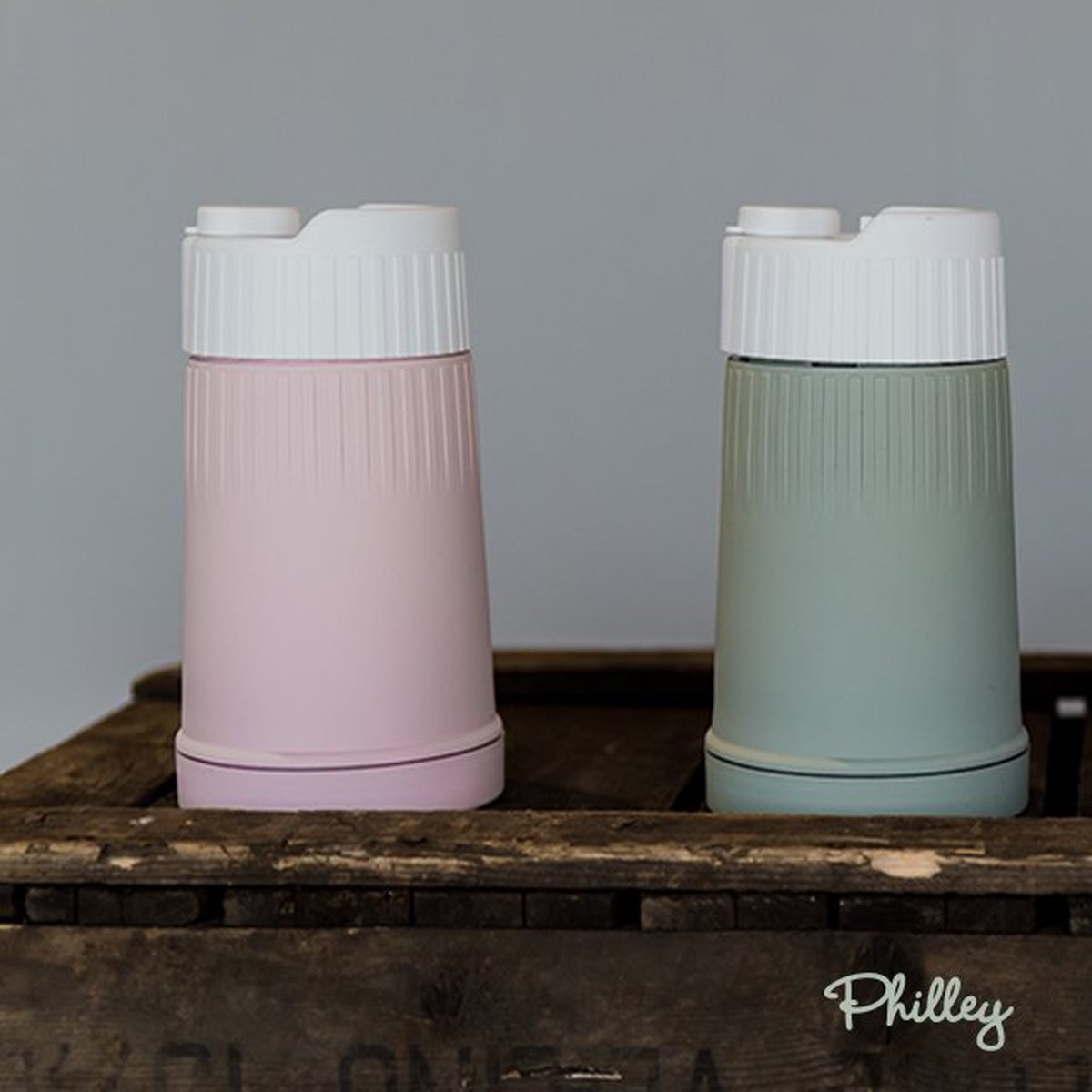 Doseur de lait en poudre Bleu - Philley — Flouche