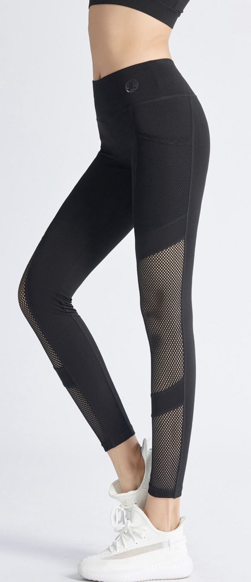 Yoga Sport Legging Black Skin - L/XL