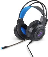 RaneZ RZ - PC / Playstation compatible - Black with RGB - Noise reduction microphone
