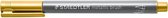 Staedtler stylo pinceau Metallic 8321, or 10 pièces