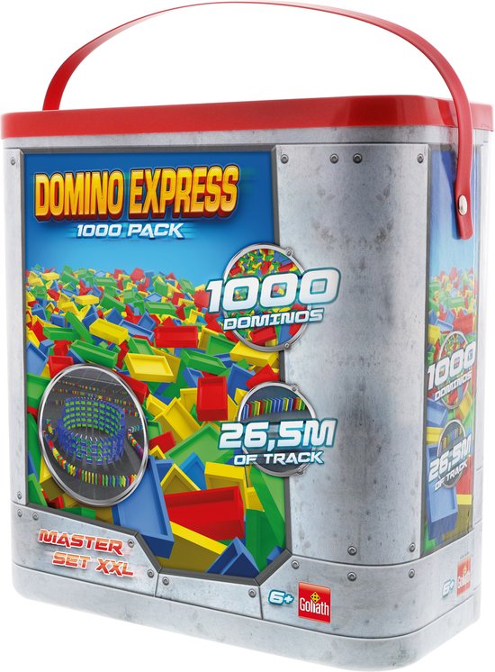 grootmoeder Penelope aardolie Domino Express - 1000 stenen - Goliath | bol.com