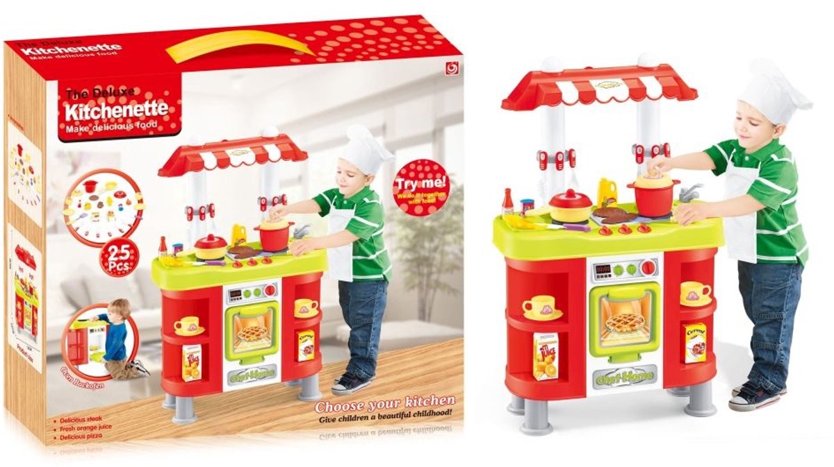 Baby and Toddler Braet Kichen Playset