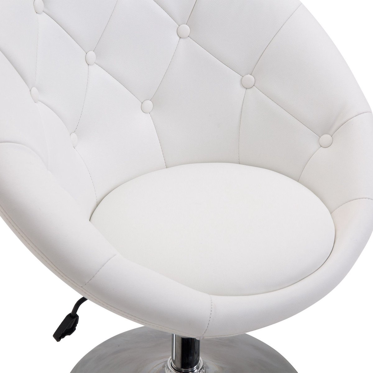 HOMCOM draaistoel - in hoogte verstelbaar - kantelmechanisme - afbeelding 2