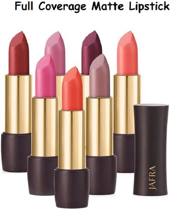 Jafra - Full - Coverage - Matte - Lipstick - Flirt | bol