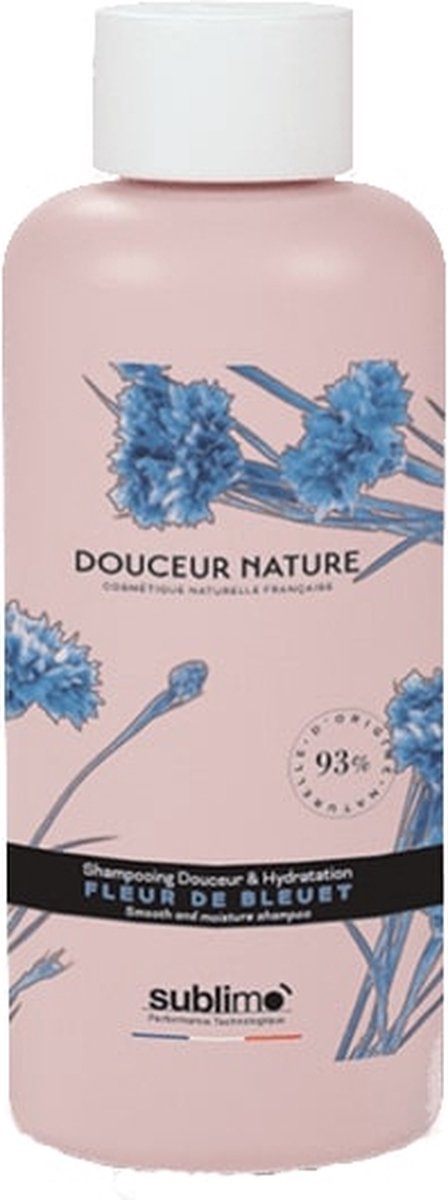 Shampooing Douceur & Hydratation Fleur de Bleuet 250ml