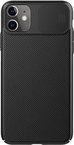 Telefoonhoesje geschikt voor Apple iPhone 11 / 11 Pro - Nillkin CamShield Pro Case - Zwart