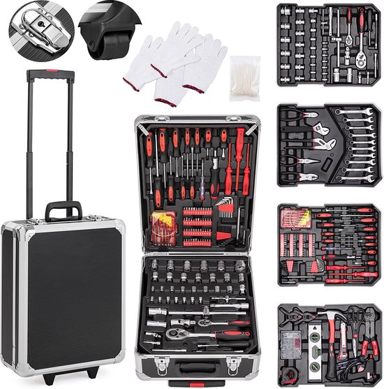 Sens Design Tool set - 949 pièces - mallette à outils - noir