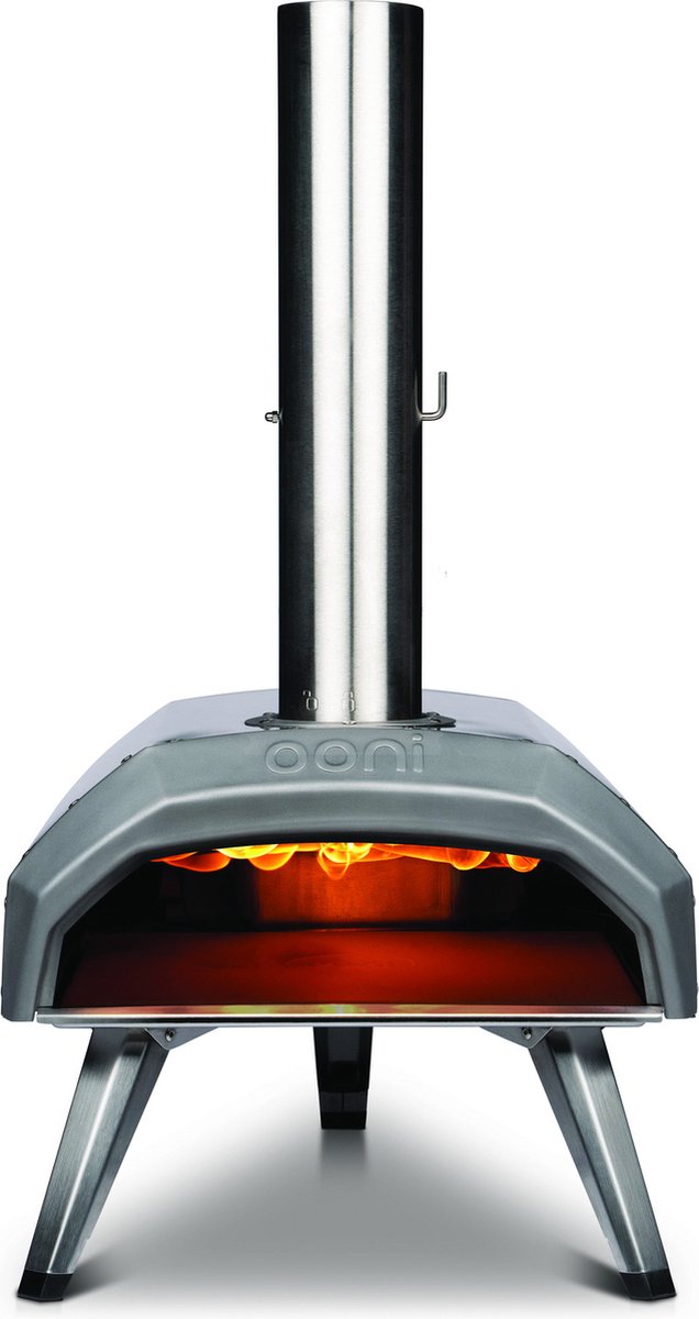 Bol.com Ooni Karu 12 hout of houtskool gestookte pizzaoven aanbieding