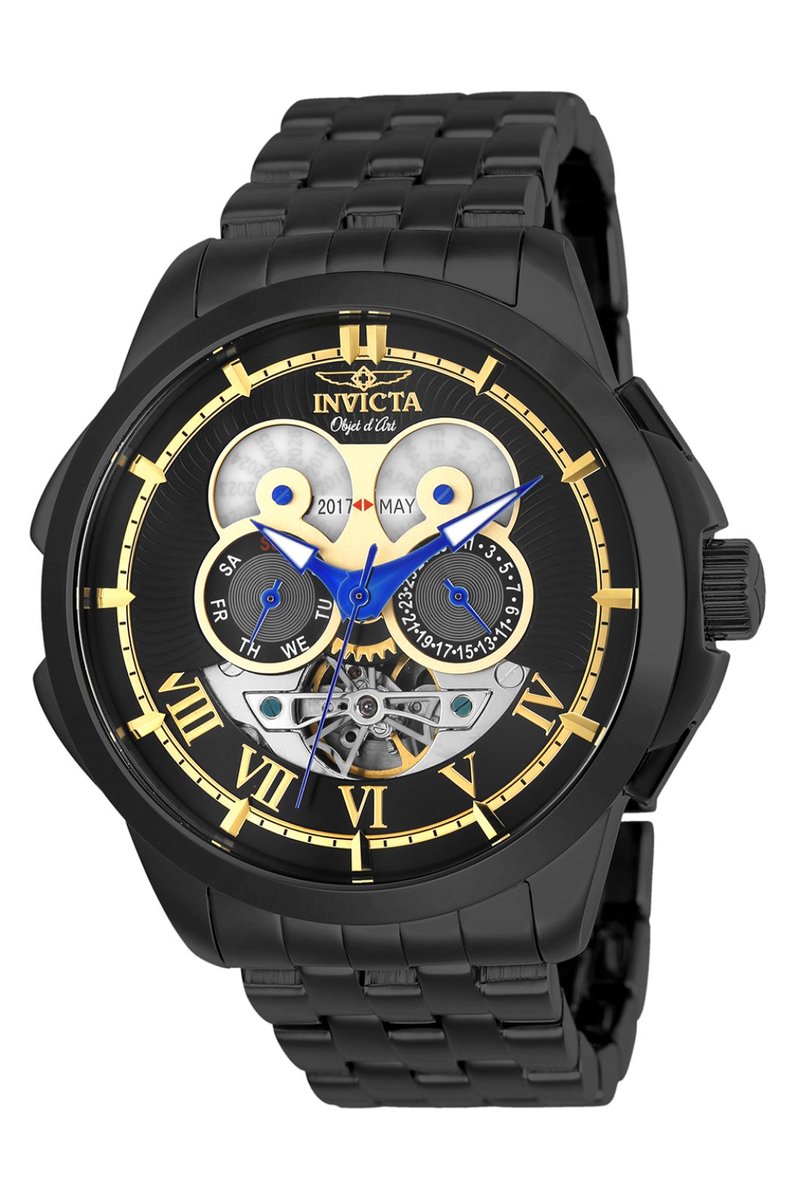 Invicta Objet D Art 25582 Automatisch Herenhorloge - 48mm
