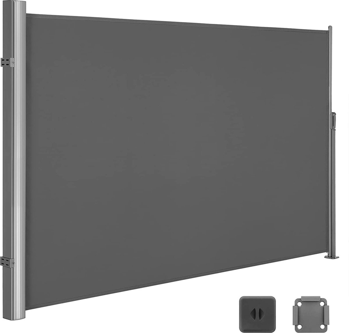 Zijluifel, Uittrekbaar, 1,8X 3,5 M (H X L), Voor Balkon, Terras En Tuin