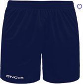 Short Givova Capo, P018, korte broek navy blauw, maat XXL, geborduurd logo