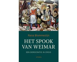 Omslag van Het Spook van Weimar