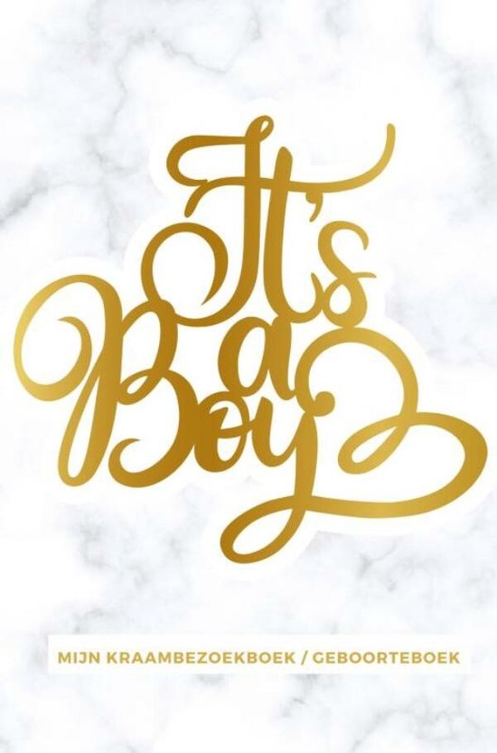 Mijn Kraambezoekboek / Geboorteboek Geschikt als Kraamcadeau ... - cover