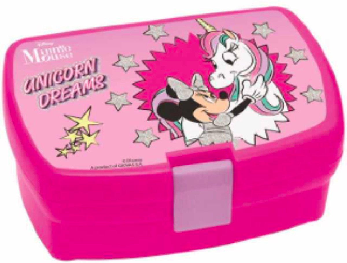 Minnie Mouse Unicorn brooddoos / broodtrommel