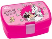 Boîte à pain / boîte à lunch Minnie Mouse Unicorn
