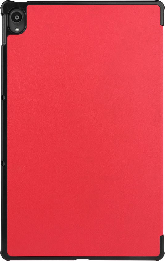 Etui Lenovo Tab P11 Plus Etui Rigide Etui Livre - Rouge
