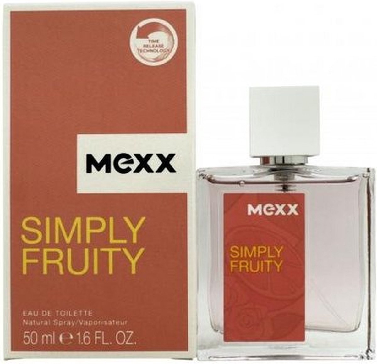 Mexx Simply Fruity Edt W 50 Ml