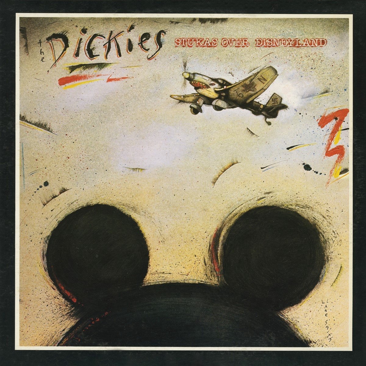 The Dickies - Stukas Over Disneyland (LP) (Coloured Vinyl) (Limited Edition)