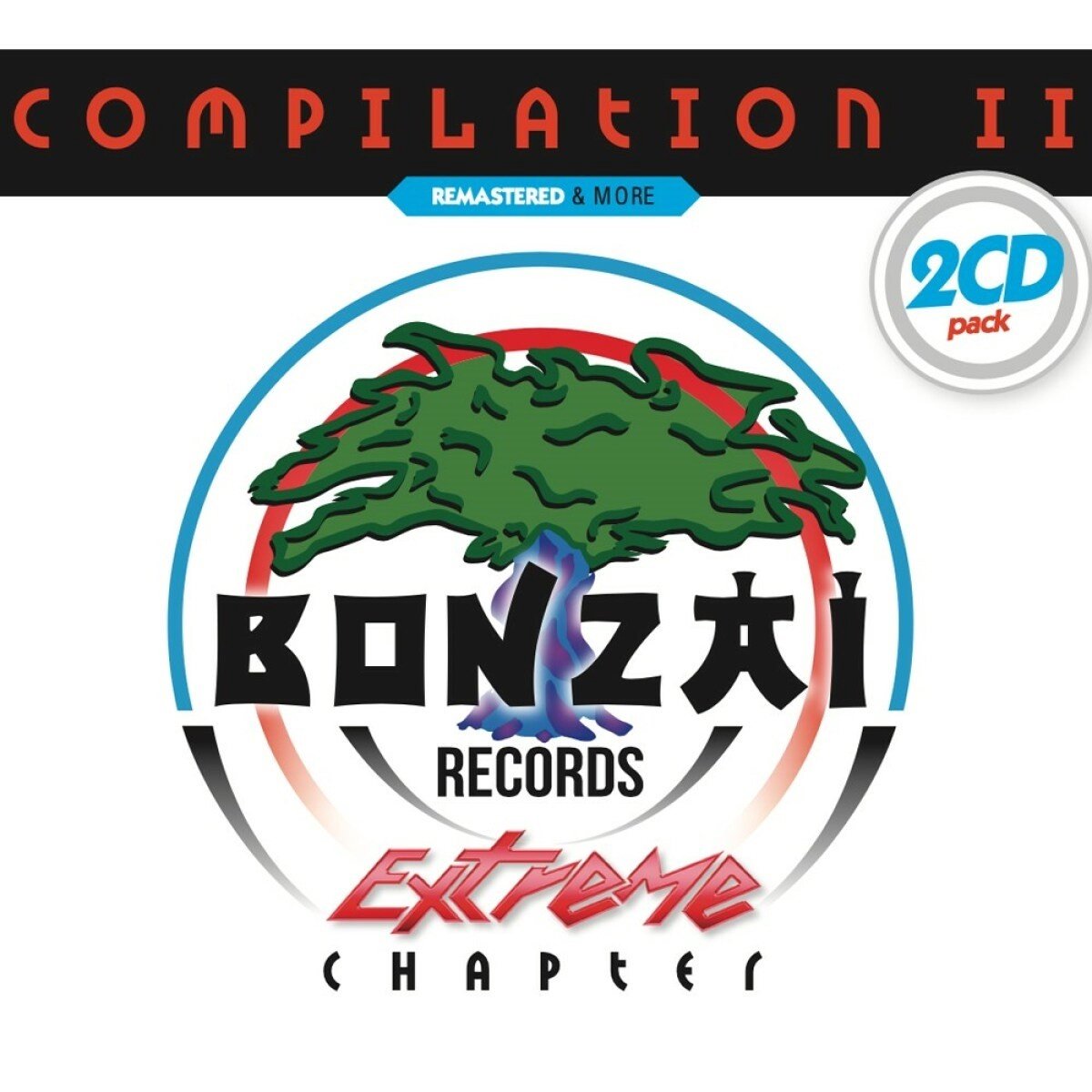 Various Artists - Bonzai Compilation II - Extreme Cha (2 CD)