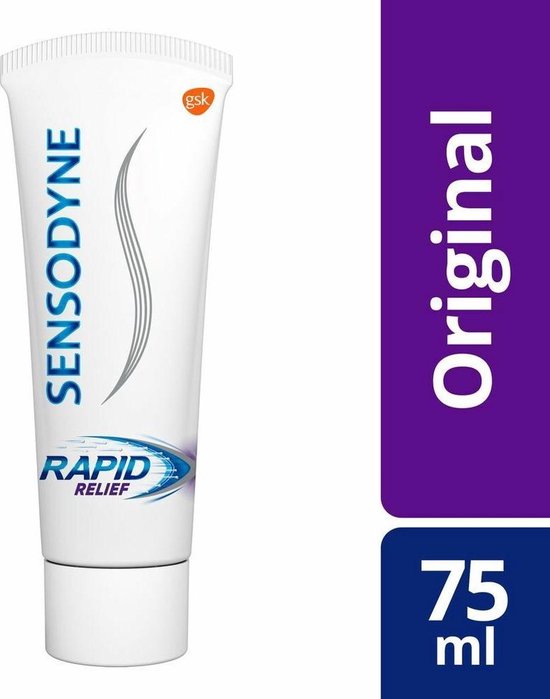 Sensodyne Tandpasta Rapid Relief 75 ml