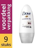 Dove Deodorant Roller Women Invisible Dry