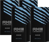 Bol.com Axe Aftershave Men – Ice Chill 100 ml - 4 stuks aanbieding