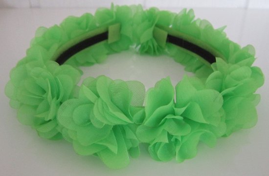Haarband / Diadeem "Green" van ZoeZo Design