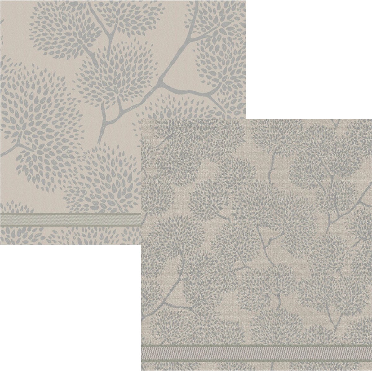DDDDD keukendoek Trees, taupe
