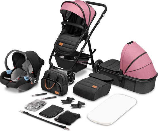 Lionelo Amber 3in1 - Kinderwagen
