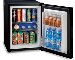 Technomax TP40N minibar koelkast - 40 liter - compleet geruisloos - omkeerbare deur - binnenverlichting