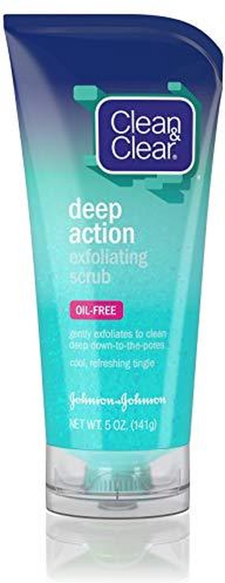 Clean & Clear Deep Action Exfoliating Scrub - Oil Free - 198 g