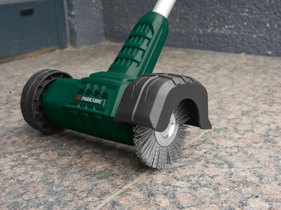 Gloria Weedbrush électrique, nettoyeur de joints de terrasse et bor