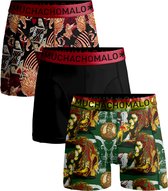 Muchachomalo Bobmalo Queen - Ondergoed Heren - Boxershort Heren - 3 Pack - Maat XXL