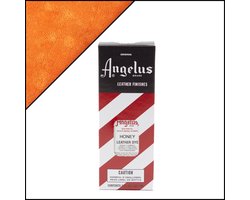 Angelus Leather Dye - Indringverf - voor leer - 90 ml - Honing geel