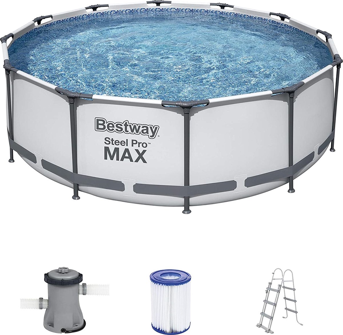 Bestway Zwembad steel pro max set 366x100